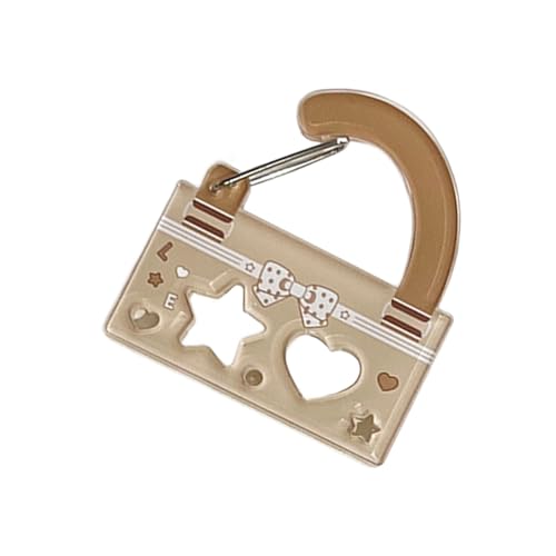 Einzigartige Cartoon Stile Acryl Keyring Leichtes Bag Ornament Mit Atmungsaktivem Hohlem Design Für Frauen Mädchen Reisen Accessoires Schlüsselbund von YiNLuax