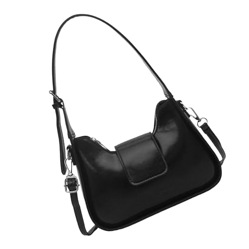 YiNLuax Frauen 2025 Spring Mode Schulter Crossbody Tasche Mit Verstellbarem Riemen Und PU Leder Unterarm Geldbörse Für Den Täglichen Gebrauch PU Leder Achselhöhlen Tasche von YiNLuax