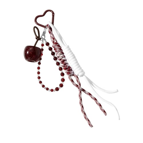 YiNLuax Kreative Obstbeutel Ornament Für Enthusiasten Modebag Anhänger Rucksackbeutel Alloy Keyring Stilvoller Schlüsselbund Bequemer Keyring Fitnessstudio von YiNLuax