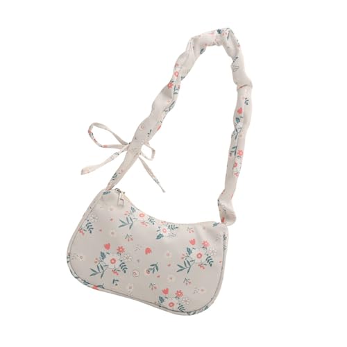 YiNLuax Lebendiger Blumen Umhängetasche Verstellbares Riemen Leichter Twill Stoff Mehrere Taschen Casual Daily Essentials Blumen Umhängetasche YiNLuax Lebendiger Blumen Umhängetasche Verstellbares Riemen Leichter Twill Stoff Mehrere Taschen Casual Daily Essentials Blumen Umhängetasche von YiNLuax