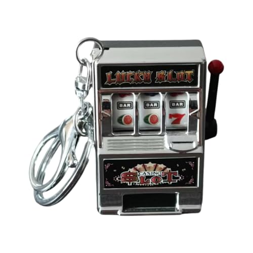 YiNLuax Lebendiger Fruchtschlitzschlitz Schlüsselbund Charme Lebendiger Obstmaschinenschlüsselanhänger Schlüsselkettenverzierung Perfekt Für Neuheit Suchers Party GEAMPEN Keychain von YiNLuax