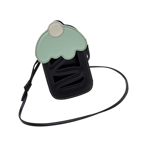 YiNLuax Leder Kleine Crossbody Bags Frauen Mode Handys Bag Brieftasche Geldbörsen Mit Verstellbarem Riemen Minis Schulter Handtasche Schulter Handtasche Geldbörse von YiNLuax