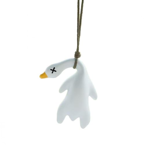 YiNLuax Mode Car Swing Duck Decoration Mit Farblich Verändernden Designs Um Die Freude Aller Stilvollen Outfits des Fahrers Zu Verbessern von YiNLuax