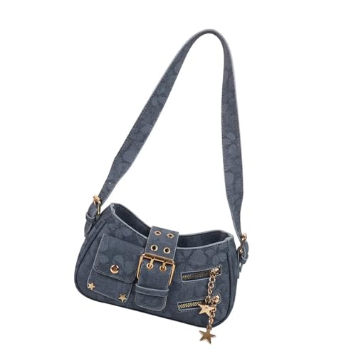 YiNLuax Mode Unterarmtasche Geräumige Innenraum Reißverschluss Taschen Bequemer Umhängetasche Verstellbar von YiNLuax