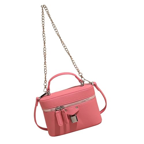 YiNLuax Moderne Casual Crossbody Geldbörse Weiche PU Leder Umhängetasche Mit Verstellbarem Riemen Geräumiger Innenraumarbeit von YiNLuax