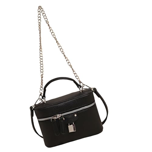 YiNLuax Moderne Casual Crossbody Geldbörse Weiche PU Leder Umhängetasche Mit Verstellbarem Riemen Geräumiger Innenraumarbeit von YiNLuax