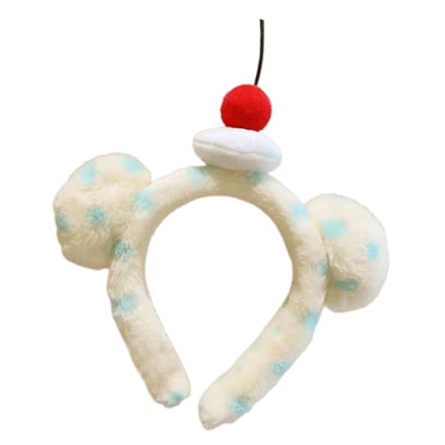 YiNLuax Modernes Plüsch-Bär-Ohr-Stirnband, weiches und bequemes Haarzubehör, Kostüm-Haarband für Kinder, Jugendliche und Cartoon-Liebhaber, Neuheit Bärenohren-Haarteil YiNLuax Modernes Plüsch-Bär-Ohr-Stirnband, weiches und bequemes Haarzubehör, Kostüm-Haarband für Kinder, Jugendliche und Cartoon-Liebhaber, Neuheit Bärenohren-Haarteil von YiNLuax