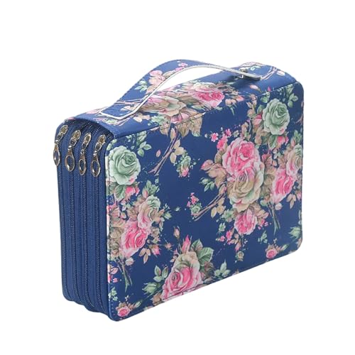 YiNLuax Multifunktionsbleistift Organisatoren Bag Case Mit Reißverschlüssen Für Erwachsene Teenager Groß Mit 200 Fächern Großer Stifte von YiNLuax