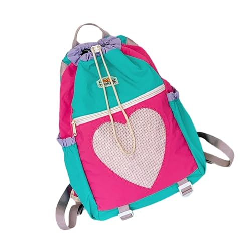 YiNLuax Outdoor Wanderbeutel Frauen Rucksack Nylon Fabric School Mit Verstellbarem Riemen Und Organisierter Aufbewahrung Für Essentielle Nylon Schulter Rucksäcke YiNLuax Outdoor Wanderbeutel Frauen Rucksack Nylon Fabric School Mit Verstellbarem Riemen Und Organisierter Aufbewahrung Für Essentielle Nylon Schulter Rucksäcke von YiNLuax