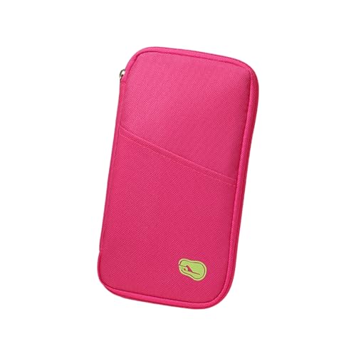 YiNLuax Pässe Inhaber Secure Travel Wallet Multi Kompartiment Dokument Organisierte Aufbewahrungstaschen Für Globales Essential Passport Organizer Dokumenttasche von YiNLuax