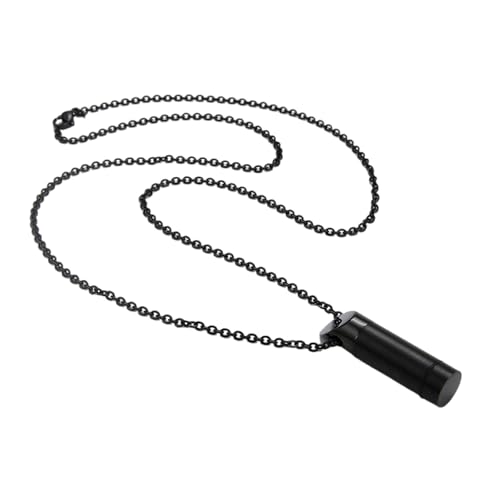 YiNLuax Parfümbohrtäle Halskette Öffnen Parfums Flaschen Anhänger Schlangeketten Kette Duftkette Für Mode Frauen Männer Trendy Offenbarer Anhänger von YiNLuax