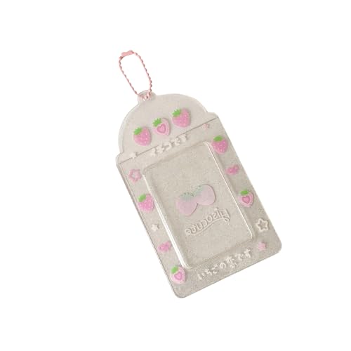 YiNLuax Photokardschutz 3inch Kartenkoffer Wasserfestes PVC Ärmelfotoabdeckung Photokardkoffer Für Beutelbeutel. von YiNLuax