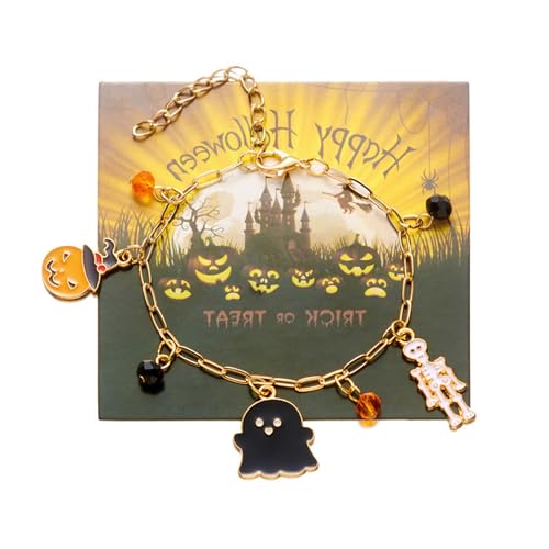 YiNLuax Praktische Halloween Fledermaus Design Legierungs Armband Frauen Männer Trendy Unisex Schmuck Geeignet Für Partys Und Geschenk Halloween Fledermaus Armband Verleiht YiNLuax Praktische Halloween Fledermaus Design Legierungs Armband Frauen Männer Trendy Unisex Schmuck Geeignet Für Partys Und Geschenk Halloween Fledermaus Armband Verleiht von YiNLuax