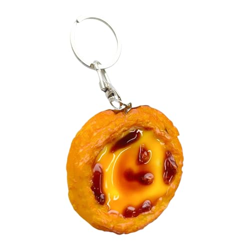 YiNLuax Realistic Food Keychain Cane Design Keyrings Mit Auffälligen Robuster Legierungsmaterialien Perfekt Für Alle Altersgruppen von YiNLuax