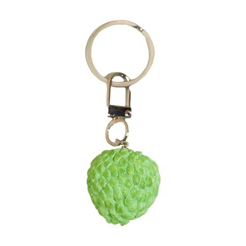YiNLuax Realistic Food Keychain Cane Design Keyrings Mit Auffälligen Robuster Legierungsmaterialien Perfekt Für Alle Altersgruppen von YiNLuax