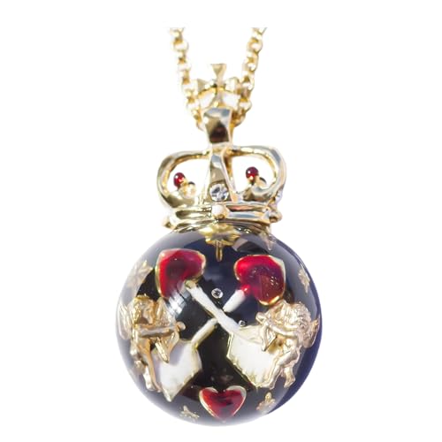 YiNLuax Retro Künstlerische Halskette Feature Harz Charme Einstellbarer Kette Neckketten Retro Anhänger Schmuck Geschenk Für Ihren Einzigartigen Design Frauenschmuck von YiNLuax