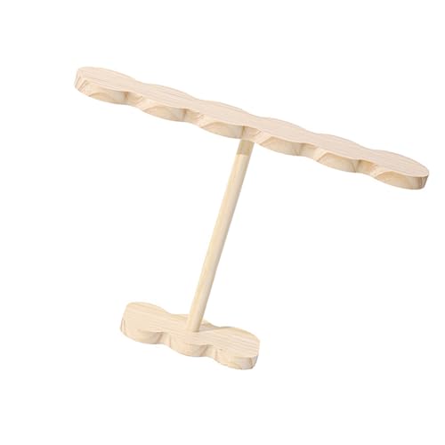 YiNLuax Schmuck Organisatoren Baum Stehen Mit Holzbasis Für Halsketten Armbänder Ohrringe Ästhetischer Raum Dekore Decors Girl Frauen von YiNLuax