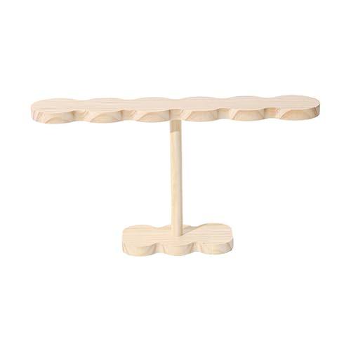 YiNLuax Schmuck Organisatoren Baum Stehen Mit Holzbasis Für Halsketten Armbänder Ohrringe Ästhetischer Raum Dekore Decors Girl Frauen von YiNLuax