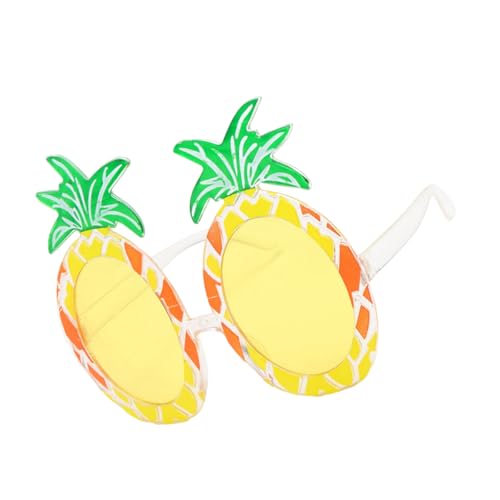 YiNLuax Schöne Fruchtthema Sonnenbrille Sonne Protectiove Brille Für Erwachsene Teenager Pool Party Und Urlaubsverkleidungszubehör Sonnenbrille von YiNLuax