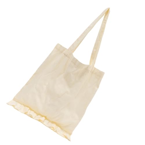 YiNLuax Stilvoller Gestepter Polyester Umhängetasche Mit Spitzenverkleidung Leichte Capacity Crossbody Geldbörse Für Tägliche Pendelverkehrsbeutel von YiNLuax