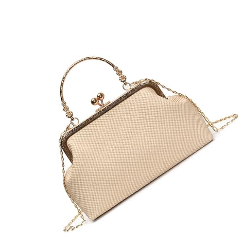 YiNLuax Stilvoller Verschluss Frauen Umhängetasche Leichtes PU Leder Geräumiger Kompartiment Verstellbares Riemen Mehrzweckpraktik von YiNLuax