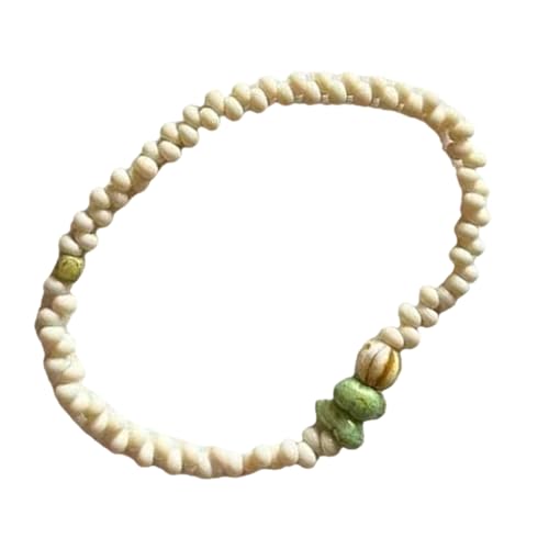 YiNLuax Stretchy Harzbirnenperlen Armband Set Wasserdichtes Leichter Schmuck Für Schicht Und Freizeitstile Birnenperlen Stapelarmband von YiNLuax