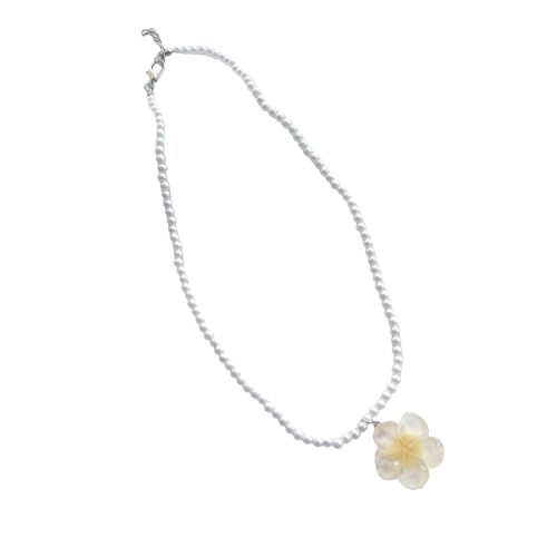 YiNLuax Styles Tiny Blumenperlen Halskette Lebendige Farben Handgefertigter Harzschmuck Für Lässige Outfits Mehrfarbige Harzperlen Alltag Halskette YiNLuax Styles Tiny Blumenperlen Halskette Lebendige Farben Handgefertigter Harzschmuck Für Lässige Outfits Mehrfarbige Harzperlen Alltag Halskette von YiNLuax