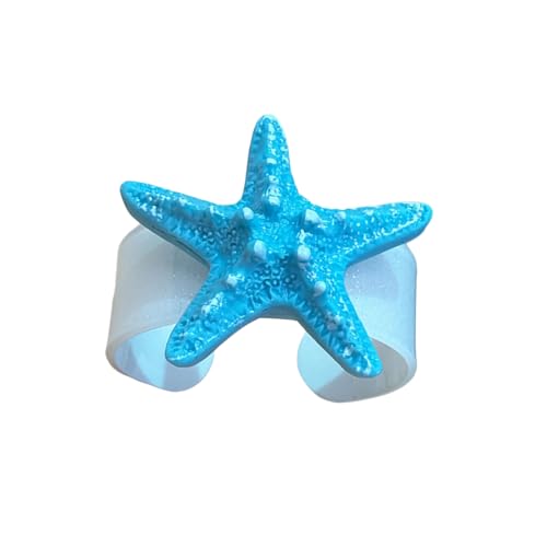 YiNLuax Stylish Sea Star Armband Tragbar Für Seaside Kurzurlaube Mode Schmuck Statement Stücke Einzigartige Designs Armband von YiNLuax