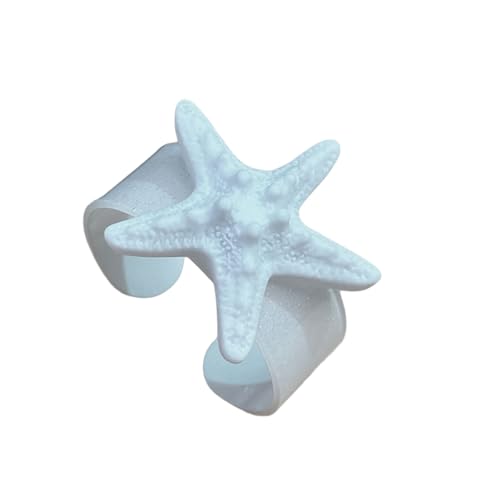 YiNLuax Stylish Sea Star Armband Tragbar Für Seaside Kurzurlaube Mode Schmuck Statement Stücke Einzigartige Designs Armband von YiNLuax