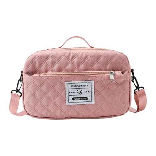 YiNLuax Top Handtaschen Beutel Geldbeutel Für Frauen Crossbody Bag Karierte Schulter Handtasche Wasserdichte Trendige Geldbörsen Satchel Crossbody Tasche Für Frauen Kleine Obere Griffbeutel Geldbörse von YiNLuax