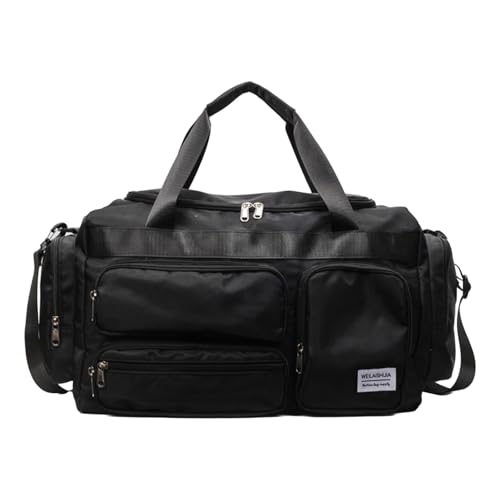 YiNLuax Travel Duffle Bag Über Nacht Wochenendbeutel Training Fitnessbeutel Mode Schulter Wasserresistente Persönliche Geschenke Weekender Über Nacht von YiNLuax