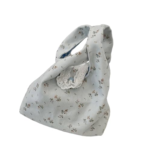 YiNLuax Trendige Abendtasche Für Frauen Knotenbeutel Geldbörse Mit Decos Leichte Handtasche Für Freizeitreisen Und Täglich Modische Blumen Verwenden von YiNLuax