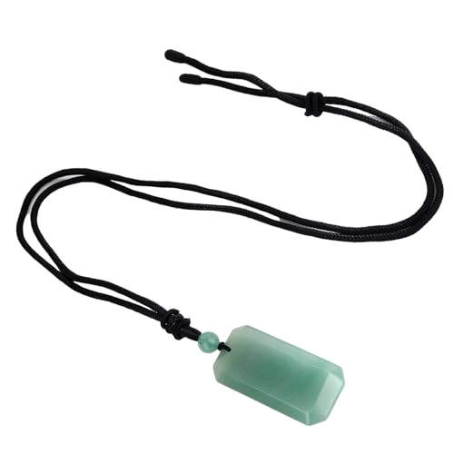 YiNLuax Vielseitige Handgewebte Kabel Halskette Mit Kristallcharme Verstellbare Länge Neckkette Personalisierte Schichtschmuck Handgefertigt Verstellbarer Schmuck Für Frauen von YiNLuax