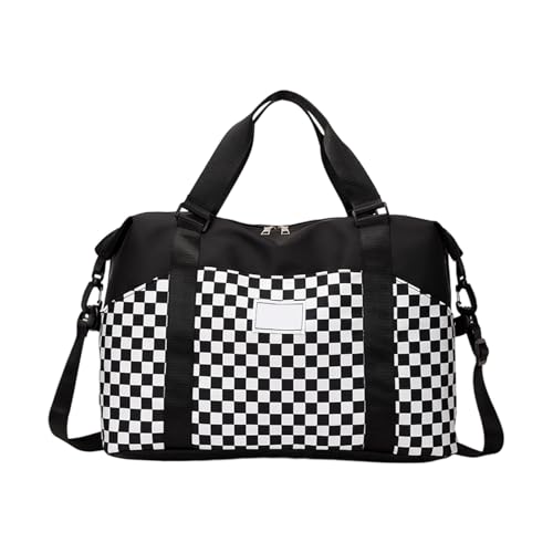 YiNLuax Wasserdichtes Fitnessstudio Mit Abnehmbarem Schultergurt Nasses Und Trockener Abschluss Von Umhängetaschen Handtasche Kompaktlösungs Lösung Business Trip Compact Gepäck Organizer von YiNLuax