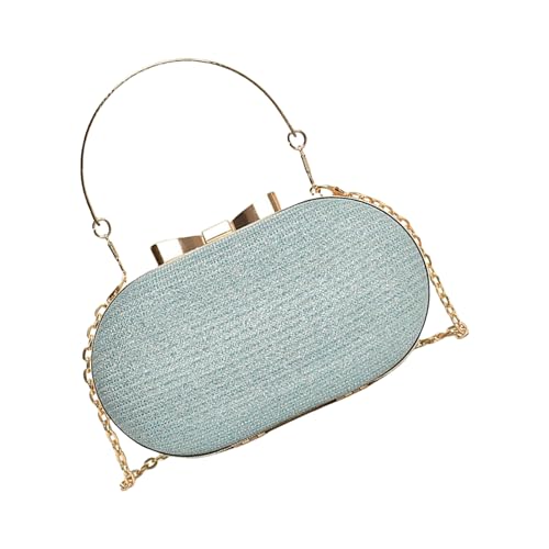 YiNLuax Zeitgenössische Polyester Dekorierte Geldbeutel Umhängetasche Abend Handtasche Crossbody Geldbörsen Für Modische Frauen Alltag Handtasche von YiNLuax