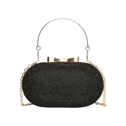 YiNLuax Zeitgenössische Polyester Dekorierte Geldbeutel Umhängetasche Abend Handtasche Crossbody Geldbörsen Für Modische Frauen Alltag Handtasche von YiNLuax