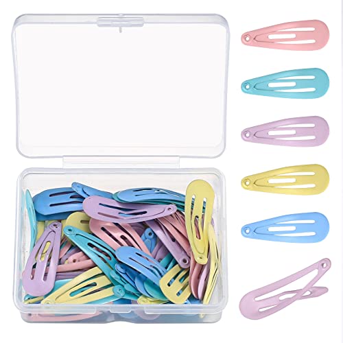 50 Stück Haarspangen Bunte, Haarklammern Baby Klein, Kinder Haarclips Mädchen, für Baby Mädchen Damen Feines Haar Haarspange - 3 cm/1.2 inch 50 Stück Haarspangen Bunte, Haarklammern Baby Klein, Kinder Haarclips Mädchen, für Baby Mädchen Damen Feines Haar Haarspange - 3 cm/1.2 inch von YiPHomn