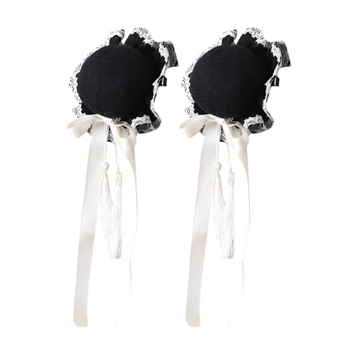 1 Paar Elegante Haar Brötchen Form Haar Clip Chinesischen Stil Haar Brötchen Form Haar Clip Für Mädchen Frühling Pferdeschwanz Styling Tiaras von YiQinzcxg