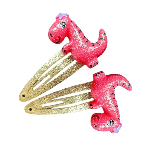 1 Paar Schöne Muster Haarspangen Mädchen Geburtstag Haarnadel Trendy Bequeme Haarnadeln Für Kinder Geburtstag Party von YiQinzcxg