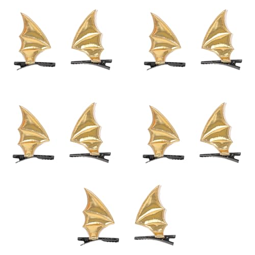 10 Stück Haltbarkeits Haarnadel Stilvolle Jugend Damen Haarspange Trendige Persönlichkeits Haarnadel Für Trendige Frisuren von YiQinzcxg