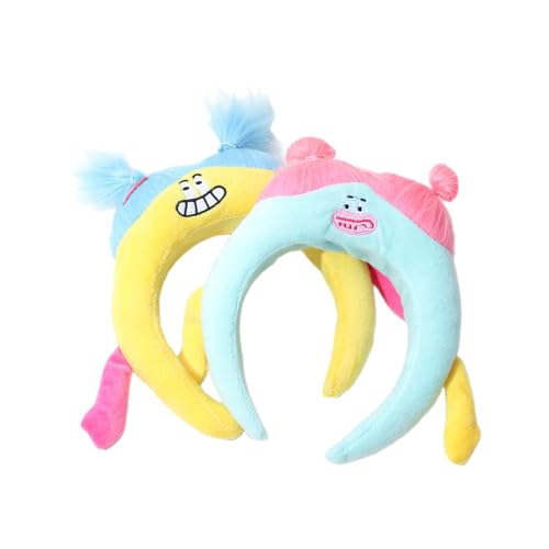 2 Teile/satz Waschen Gesicht Stirnbänder Cartoon Gefüllte Form Stirnband Frau Make Up Haarband Make Up Fotografieren Kopfschmuck 2 Teile/satz Waschen Gesicht Stirnbänder Cartoon Gefüllte Form Stirnband Frau Make Up Haarband Make Up Fotografieren Kopfschmuck von YiQinzcxg
