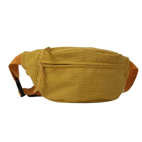 2023 Pack Frauen Crossbody Taille Pack Brust Cord Vielseitig Einfarbig Taille Tasche 2023 Pack Frauen Crossbody Taille Pack Brust Cord Vielseitig Einfarbig Taille Tasche von YiQinzcxg