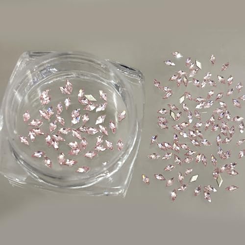 50 Stück Modische Kristall Nagelkunst Schmuckanhänger Kristall-3D Diamant Strasssteine Nagel Strasssteine Nageldekoration 50 Stück Modische Kristall Nagelkunst Schmuckanhänger Kristall-3D Diamant Strasssteine Nagel Strasssteine Nageldekoration von YiQinzcxg