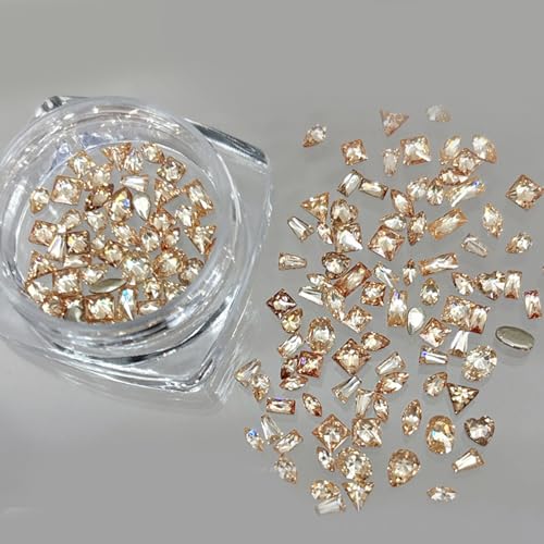 50 Stück Modische Kristall Nagelkunst Schmuckanhänger Kristall-3D Diamant Strasssteine Nagel Strasssteine Nageldekoration 50 Stück Modische Kristall Nagelkunst Schmuckanhänger Kristall-3D Diamant Strasssteine Nagel Strasssteine Nageldekoration von YiQinzcxg
