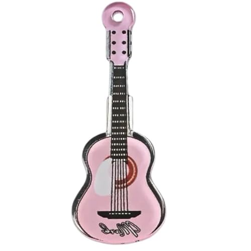 Acryl-Gitarren-Haarspange für Teenager, Mädchen, niedliche Haarnadeln, Seitenclip, 2000er-Jahre Haarspangen für Frauen, SideBangs, Subkulturen, Haarnadel, Kinder-Haarspange für Mädchen von YiQinzcxg