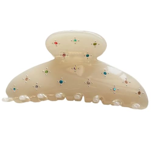 Auffällige Haarspange Elegante Haarnadel Klauenklammer Für Frauen Schöne Acetat Haarnadel Mit Sicherem Halt Für Verschiedene Frisuren von YiQinzcxg