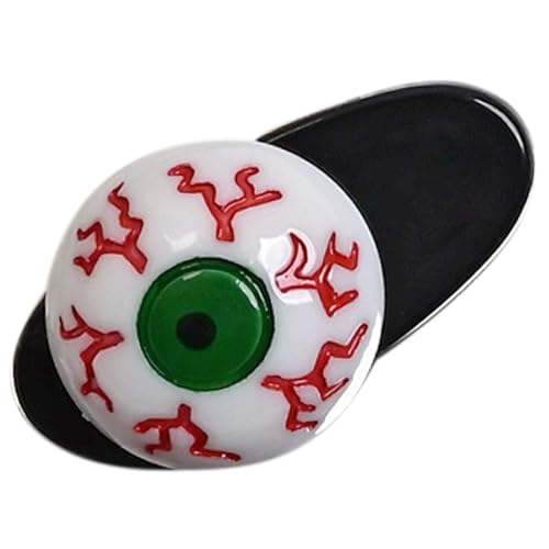 Augapfel Haarclip Barrettes Bloody Fun Augapfel Cosplay Haarnadel Barrettes Kopfschmuck Halloween Party Tragen Haarnadel von YiQinzcxg