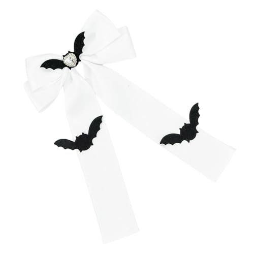 Band Haar Bögen Bowknot Haar Clip Punk Fledermaus Flügel Haar Clip Frauen Zöpfe Rutschfeste Haarspangen Haar Zubehör von YiQinzcxg