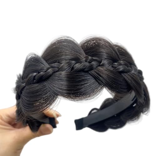 Bequemer Fischknochenbein Haarband Haarstyling Accessoire Zum Verbesserung Ihres Täglichen Outfits Und Ihrer Modefrisuren von YiQinzcxg