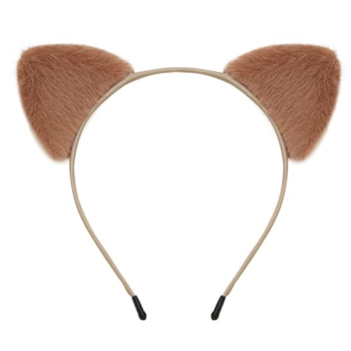 Charm Cats Ohr Kopfbedeckung Multicolor Styling Tool Kopfbedeckungsrolle Spielen Kopfstücke Für Partys Und Besondere Anlässe Frauen Haarzubehör von YiQinzcxg